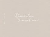 Font "Danielas Sensation" handwritten