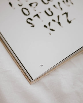 Coffee Table book "the type book"