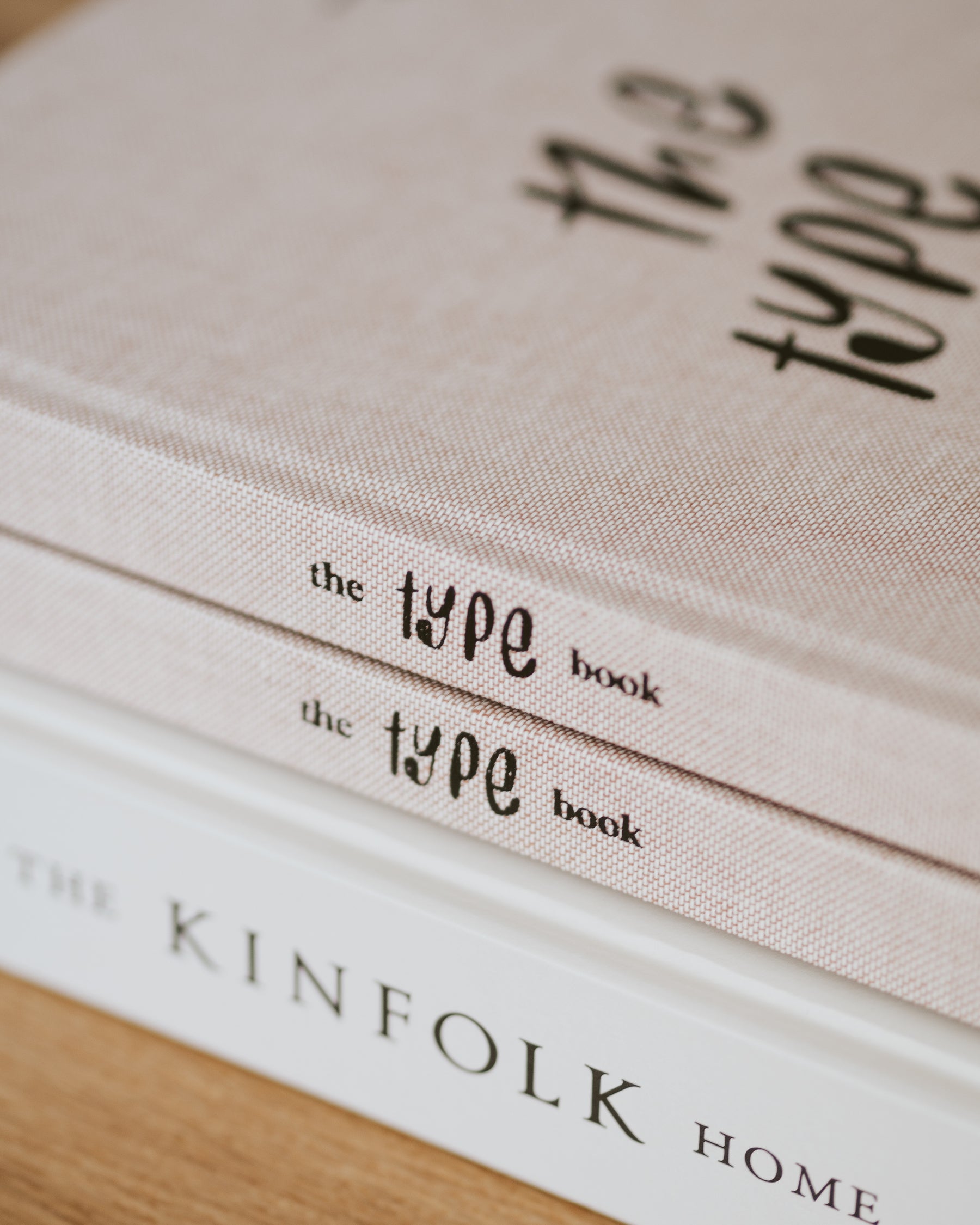 Coffee Table book "the type book"