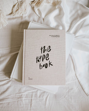 Coffee Table book "the type book"